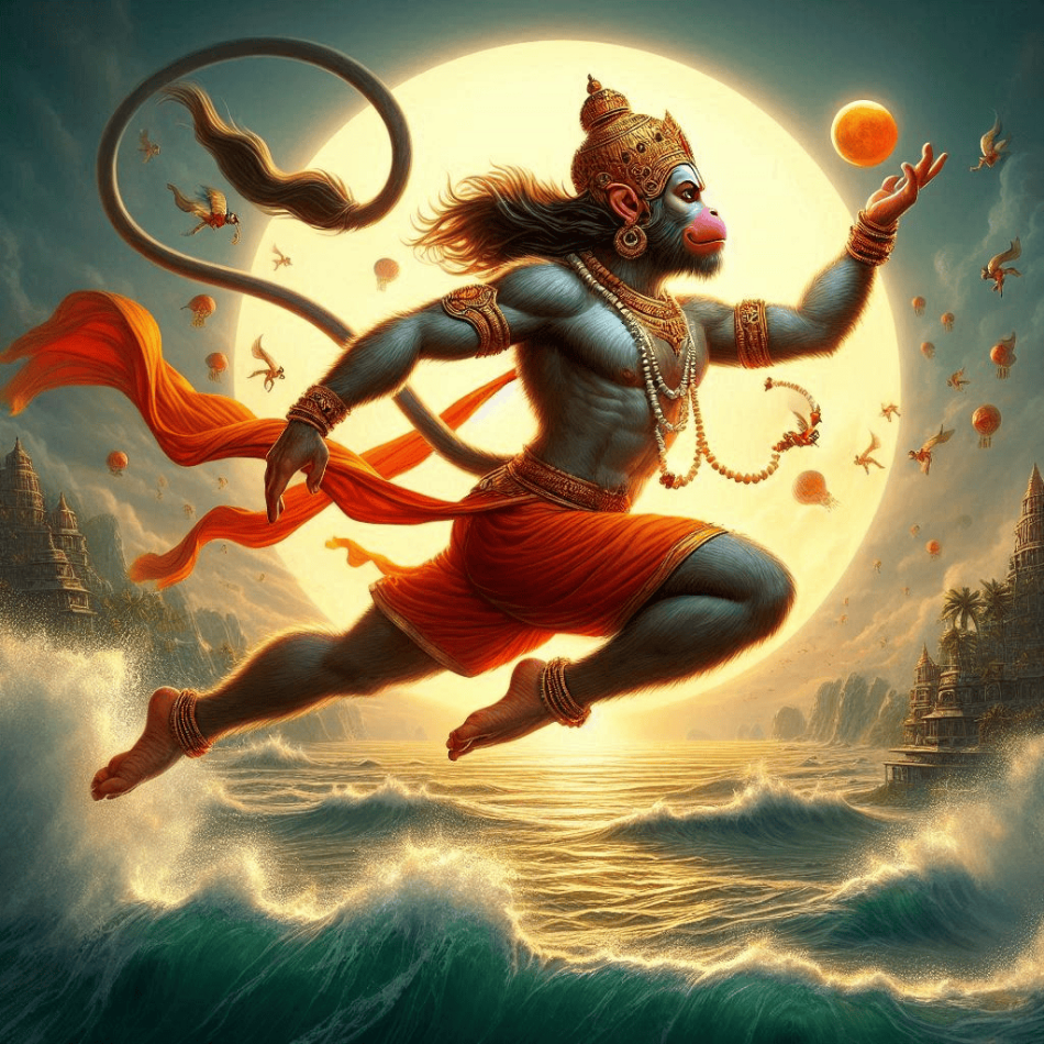 Shree Hanuman: an ideal for devotion and loyalty